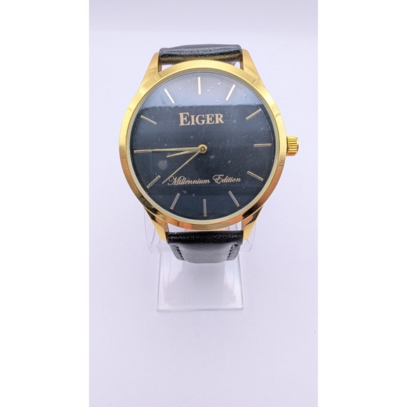 Brand New EIGER MILLENIUM EDITION WATCH - QUARTZ‎ - BBA-34 - Picture 9 of 9